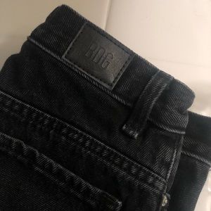 BDG Denim High Rise Mom Short